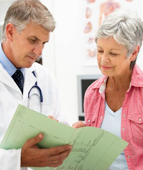 Doctor Talking to a Patient